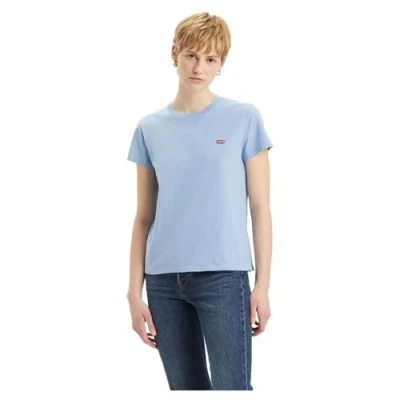 Imagen de Levi&#039;s Perfect Tee, T Shirt para Mujer, Forever Blue, XXS