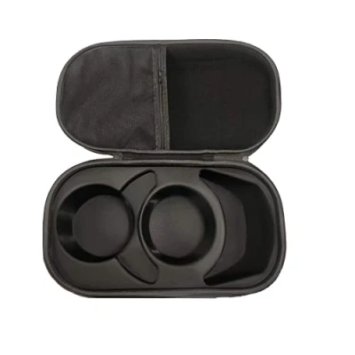 Imagen de funda de transporte portátil para PS5 VR2, Bolsa almacenamiento alta capacidad PSVR2, rígida EVA, Black, PSVR2