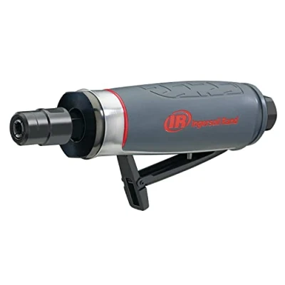 Imagen de Ingersoll Rand Mini Amoladora Neumática 5108MAX M, 20.000 RPM Motor Potente 0,3 kW Diseño Sin Lubricación Ergonómico Cambio Rápido de Disco Herramientas Taller