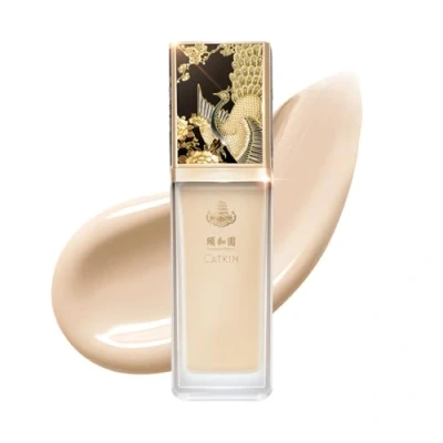 Imagen de CATKIN Primer Makeup, Prebase de Maquillaje, Fórmula Hidratante y Suavizante, Textura Ligero, con Ácido Hialurónico, Efecto Minimizador Poros, per Pelli Grasse