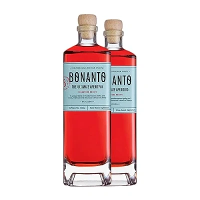 Imagen de Licores Ginraw Gin Bonanto 75 cl (Caja de 2 Botellas cl)
