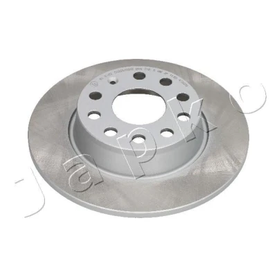 Imagen de JAPKO 610901C Disco de freno Eje trasero 272 10 9 macizo barnizado VOLKSWAGEN: Golf 6, 7, Scirocco III, SEAT: Leon II Hatchback
