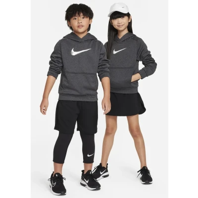 Imagen de Nike Performance K TF Multi PO HBR Jersey con capucha para niños, Talla: 12 13a, Black/anthracite/(white)