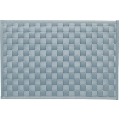 Imagen de d c fix manteles individuales Savannah Bast Gris perla lavables antimanchas plastico PVC tapetes para mesa salvamanteles bajoplatos mantelitos 30 cm x 43 rectangular