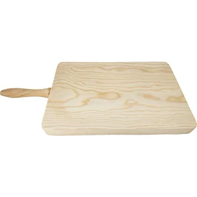 Imagen de FRANCACOR Tabla Madera para Cortar con Mango Lateral (25 x 35 cms)