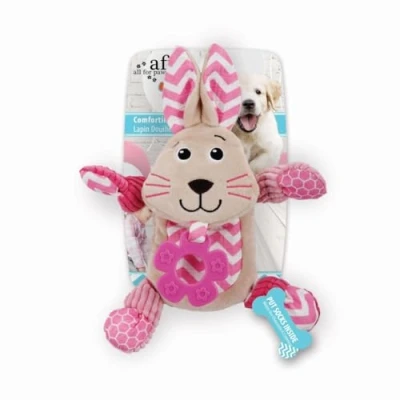 Imagen de All For Paws AFP4203 Juguete para Cachorros Dental Little Buddy Conejo