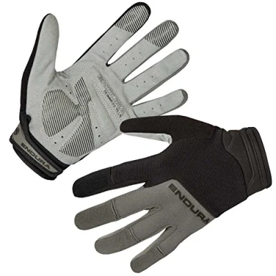 Imagen de ENDURA Hummvee Plus Guantes De Ciclismo para Hombre, Negro, S