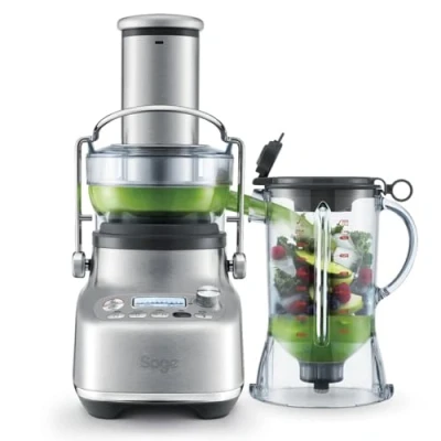 Imagen de Batidora de vaso Sage 3X Bluicer™ Pro, Función exprimidor, 1350 W, 10 velocidades, Tecnología Cold Spin, Inox