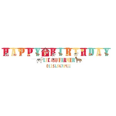 Imagen de LTR BNR JMB AAA BARNYARD BDAY