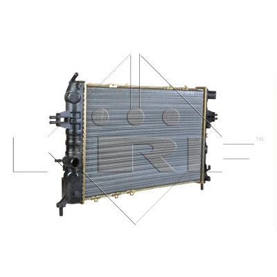 Imagen de NRF 53898A Radiador, refrigeración del motor Aluminio 600 378 34 Aletas unidas mecánicamente OPEL: Astra G CC, Zafira A, Caravan