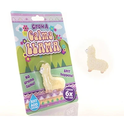 Imagen de Boxer Gifts Juguete Grow A Llama Solo Tienes Que añadir Agua Regalo Divertido para niños, Multicolor, Large (BB5226)