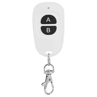 Imagen de Mando a Distancia Universal para Garaje EV327 433 MHz 1 4 Canales transmisor de Control Remoto inalámbrico hasta 100m RF Controlador fácil Puerta Garaje. (2 Botones)