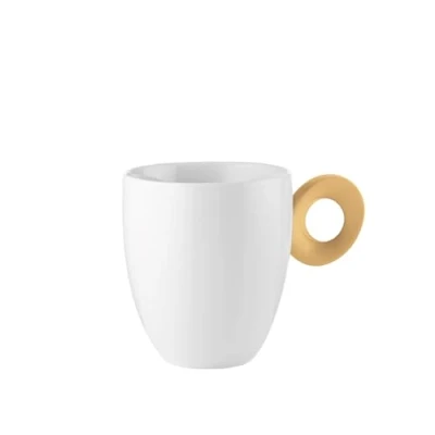 Imagen de Guzzini Todos los días Taza, Porcelain, Amarillo Mostaza