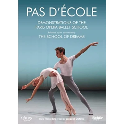 Imagen de Pas &#039; Ecole Demonstrations of The Paris Opera Ballet School / Dreams (Dance Documentaries, 2021) [DVD]