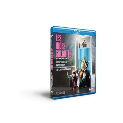 Imagen de Rameau, J. P.: Indes galantes (Les) [Opera] (Bavarian State Opera, 2016) (NTSC) [Blu ray]