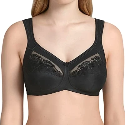 Imagen de Anita Sujetador sin aros para mujer, Negro (schwarz 001), 115A