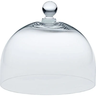 Imagen de RBV Birkmann, 441446 Campana de cristal, diámetro 22 cm, color gris