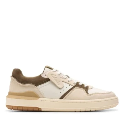 Imagen de Clarks Courtlite2 Lo, Zapatillas Hombre, Dark Olive Combi, 44.5 EU
