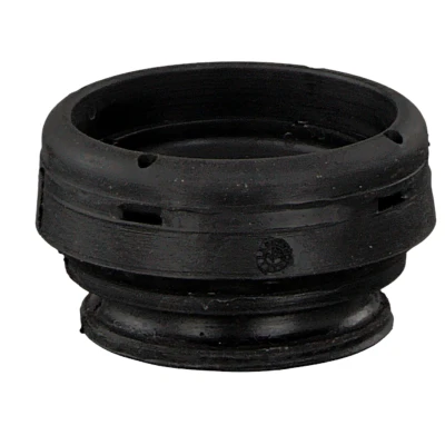 Imagen de FEBI BILSTEIN 02430 Copela de amortiguador Eje delantero sin rodamiento bolas Caucho SEAT: Marbella Hatchback