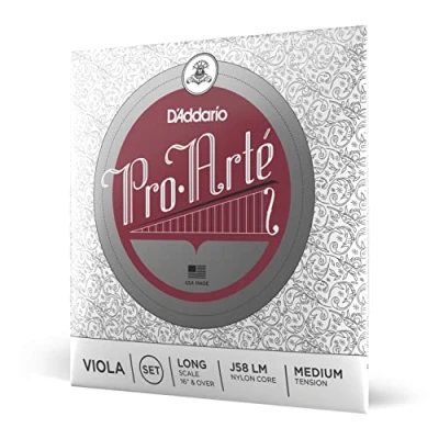 Imagen de D&#039;Addario Pro Arte Long Scale Medium Tension Viola String Set