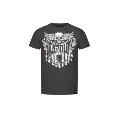 Imagen de Tapout Camiseta Westlake para hombre, Anthracite/Off white, XXL