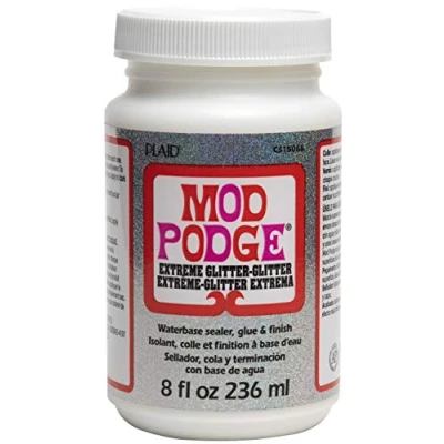 Imagen de Plaid:Craft Mod Podge 8 oz Extreme Glitter,