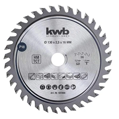 Imagen de kwb TCT SAWBL. FINE 130x16 36T