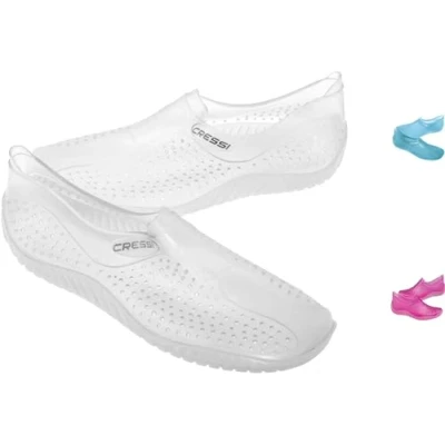 Imagen de Cressi Water Shoes Kids Escarpines para Todo Tipo de Deportes Acuáticos Juventud Unisex, Azul (Aquamarina), 25/26 EU