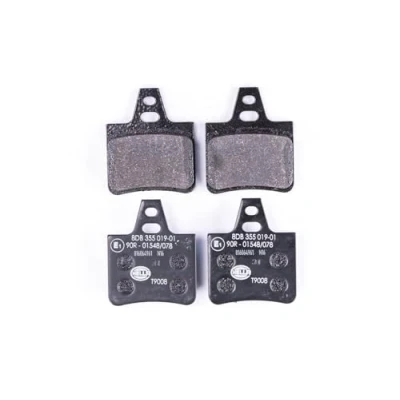 Imagen de HELLA 8DB 355 019 011 Juego de pastillas freno no preparado para indicador desgaste CITROËN: Xantia Hatchback, XM II Hatchback