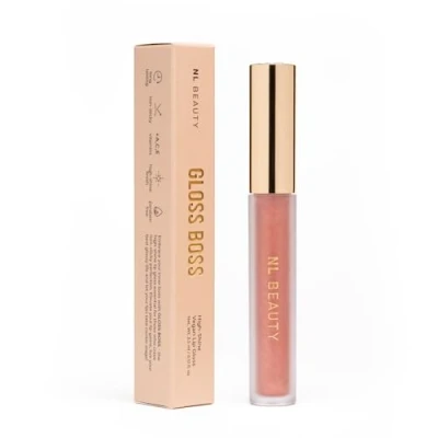 Imagen de NL Beauty IBIZA Brillo de Labios Larga Duración Enriquecido con Vitaminas A, C y E GLOSS BOSS 3.5 ml