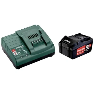 Imagen de METABO BASIC SET 685192000 batería de recambio, destornillador 18 4
