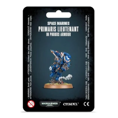 Imagen de Games Workshop Warhammer 40k Teniente de Marina Espacial en Armadura Reiver