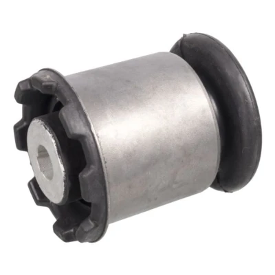 Imagen de FEBI BILSTEIN 47637 Silentblock Brazo de Suspension Eje trasero izquierda, interior, trasero, derecha caucho Rodamiento metal