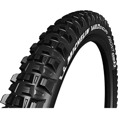 Imagen de Michelin, Pneu 27.5x2.40 (61 584) Wild Enduro Front Gum x T.ready Neumático De Bicicleta Unisex Adulto, Negro, Talla Única