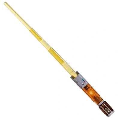 Imagen de STAR WARS Lightsaber Forge, Kyber Core, Jedi Knight Yord Fandar, Sable de luz Figura 4 Años+