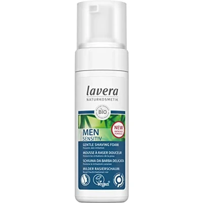 Imagen de Lavera Men Sensitive Espuma de Afeitar Suave 150 ml