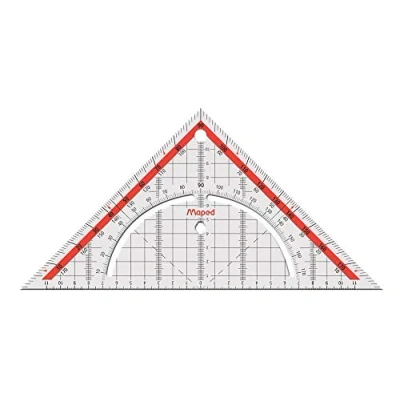 Imagen de Maped m277747 Geometría Triángulo, 1 pieza, 16 cm