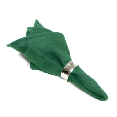 Imagen de Servilletas de tela, 25 unidades, 40 x cm, algodón, color verde