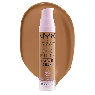 Imagen de NYX Professional Makeup Bare With Me Corrector Serum 09 Deep Golden 9,6 ml
