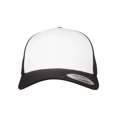 Imagen de Flexfit Retro Trucker Gorra, Talla: One Size, Black/white
