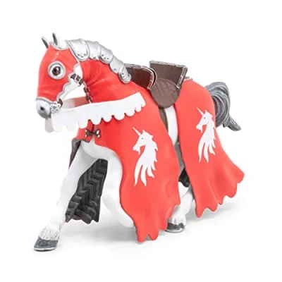 Imagen de Papo 39781 Figuras Caballo del Caballero Unicornio con Lanza