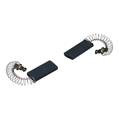 Imagen de 2x carbones de motor escobillas compatibles con Bosch Siemens Bauknecht para lavadora secadora 00154740 154740