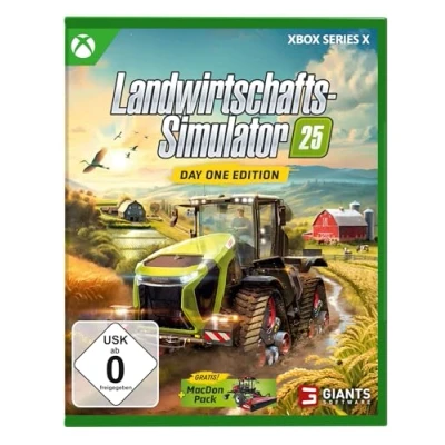 Imagen de Landwirtschafts Simulator 25: Day One Edition [XBX]