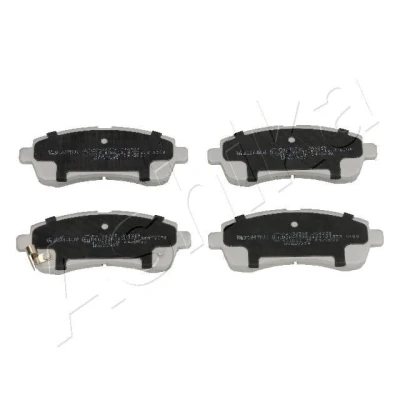 Imagen de ASHIKA 50 03 347 Juego de pastillas freno Eje delantero MAZDA: 2 Hatchback
