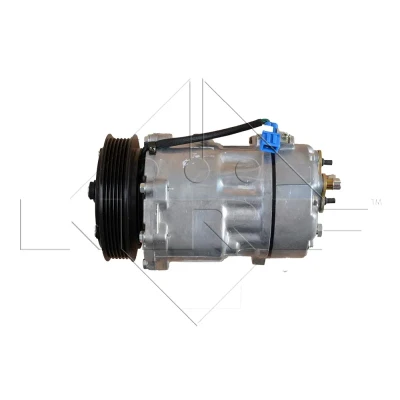 Imagen de NRF EASY FIT 32168 compresor de Aire Acondicionado SD7V16 12 PAG 46 con aceite PAG, junta anular VOLKSWAGEN: LT 28 35 II Bus norauto,