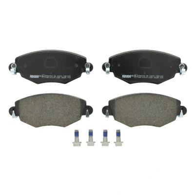 Imagen de FERODO PREMIER ECO FRICTION FDB1425 Juego de pastillas freno no preparado para indicador desgaste con accesorios FORD: MONDEO 3, 3 Kombi