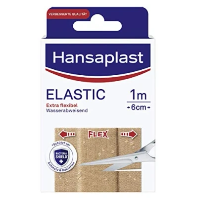 Imagen de HANSAPLAST ELASTIC, 1 pzas Esparadrapo