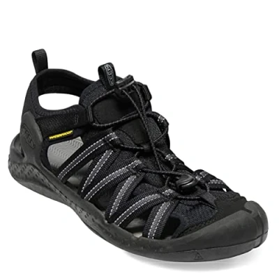 Imagen de KEEN Drift Creek H2, Sandalias Hombre, Black/Black, 43 EU