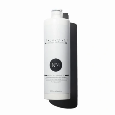 Imagen de Champú de Pelo Matizador Cabellos Rubios y Decolorados Lejavini N4 Black Ice Shampoo 500mL