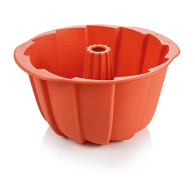 Imagen de Tescoma 629415 Silicon Prime Molde de silicona para rosquillas, 23 cm